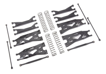 X - Maxx Widemaxx kit A - Arms(Suspension FRONT REAR Springs 7895 Traxxas 77086 - 4 - BOBBYRC