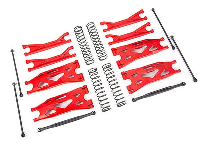 X - Maxx Widemaxx kit A - Arms(Suspension FRONT REAR Springs 7895 Traxxas 77086 - 4 - BOBBYRC