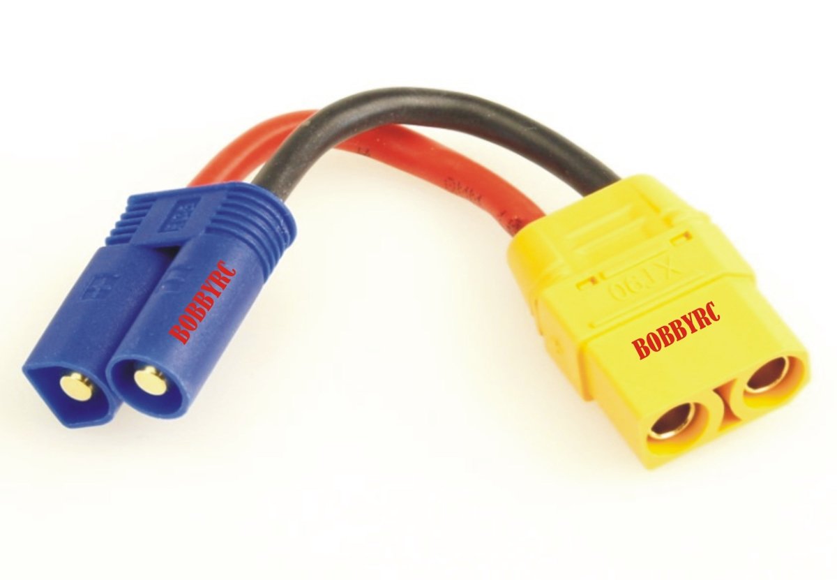 XT90 Female To EC5 Male Conversion Adapter for RC ESC / LiPo Battery - BOBBYRC